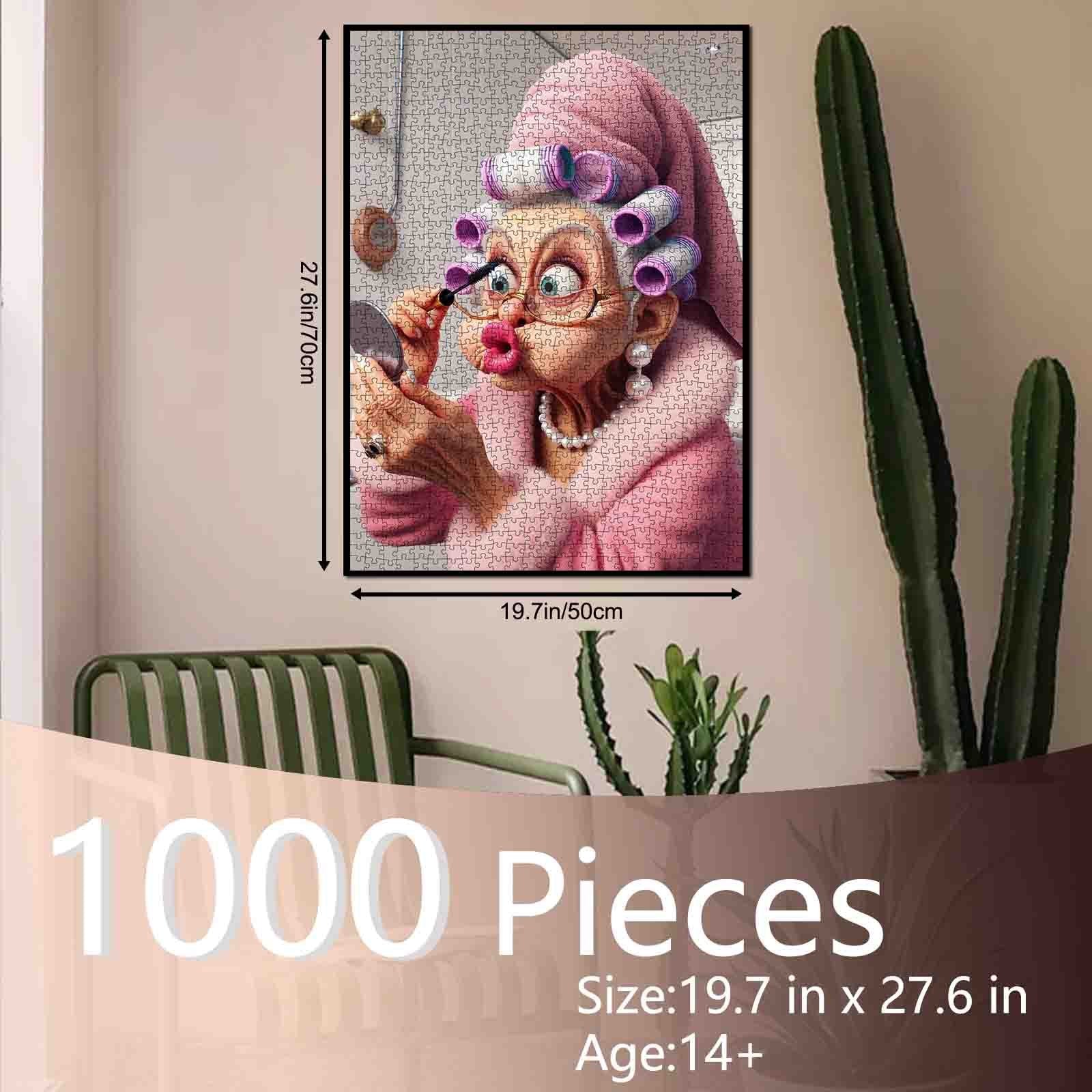 tucocoo-glamorous-granny-puzzle-1000-teile-oma-humor image 5