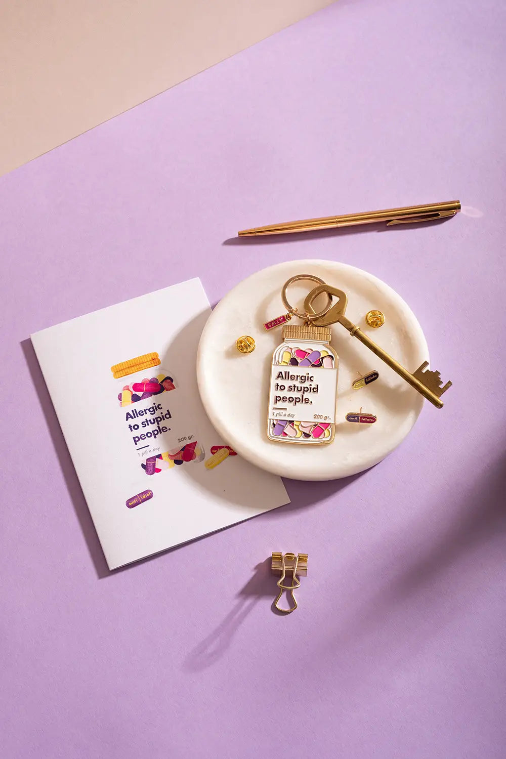 all-the-ways-to-say-greeting-cards-allergic-to-stupid-people-karte-a6 image 2