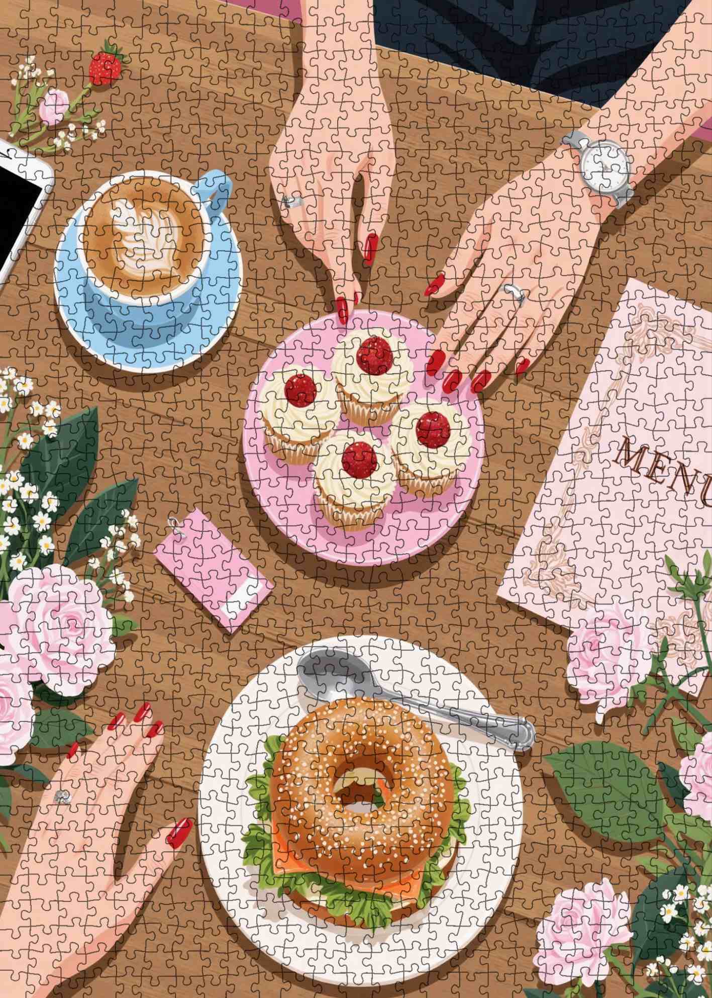 tucocoo-coffee-date-delight-puzzle-1000-teile-caf image 2