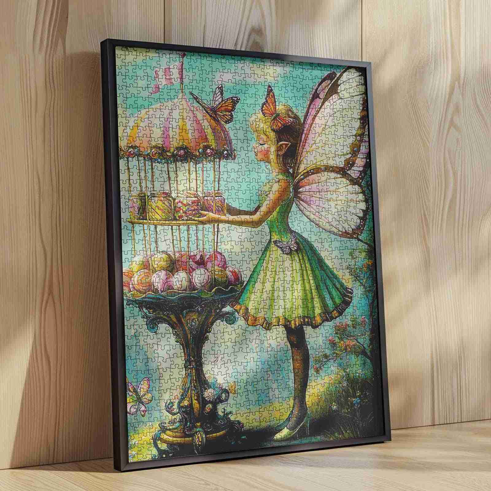 tucocoo-fairy-carousel-candies-puzzle-1000-teile-fee image 4