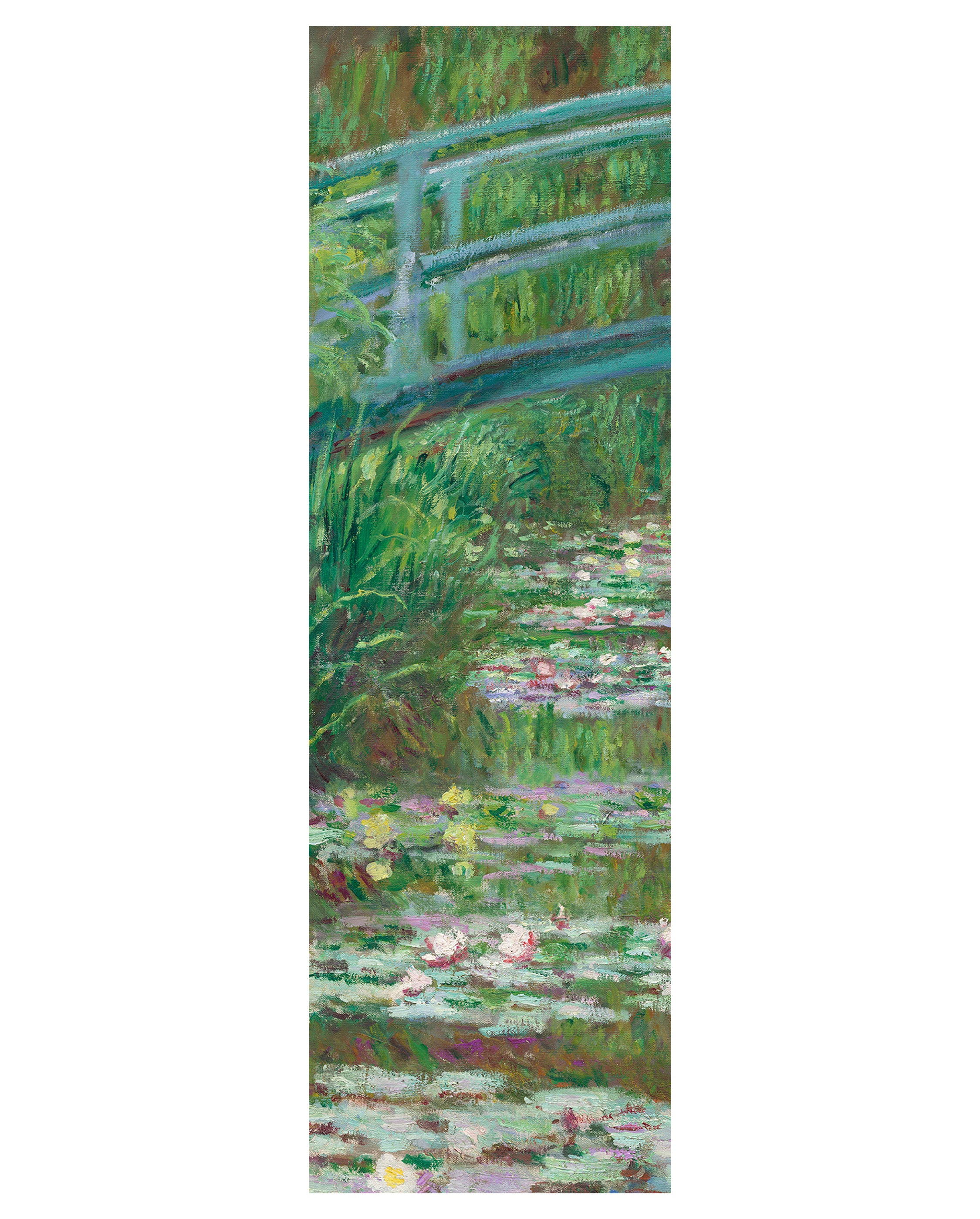 pomegranate-bookmarks-claude-monet-japanese-footbridge-lesezeichen image 1