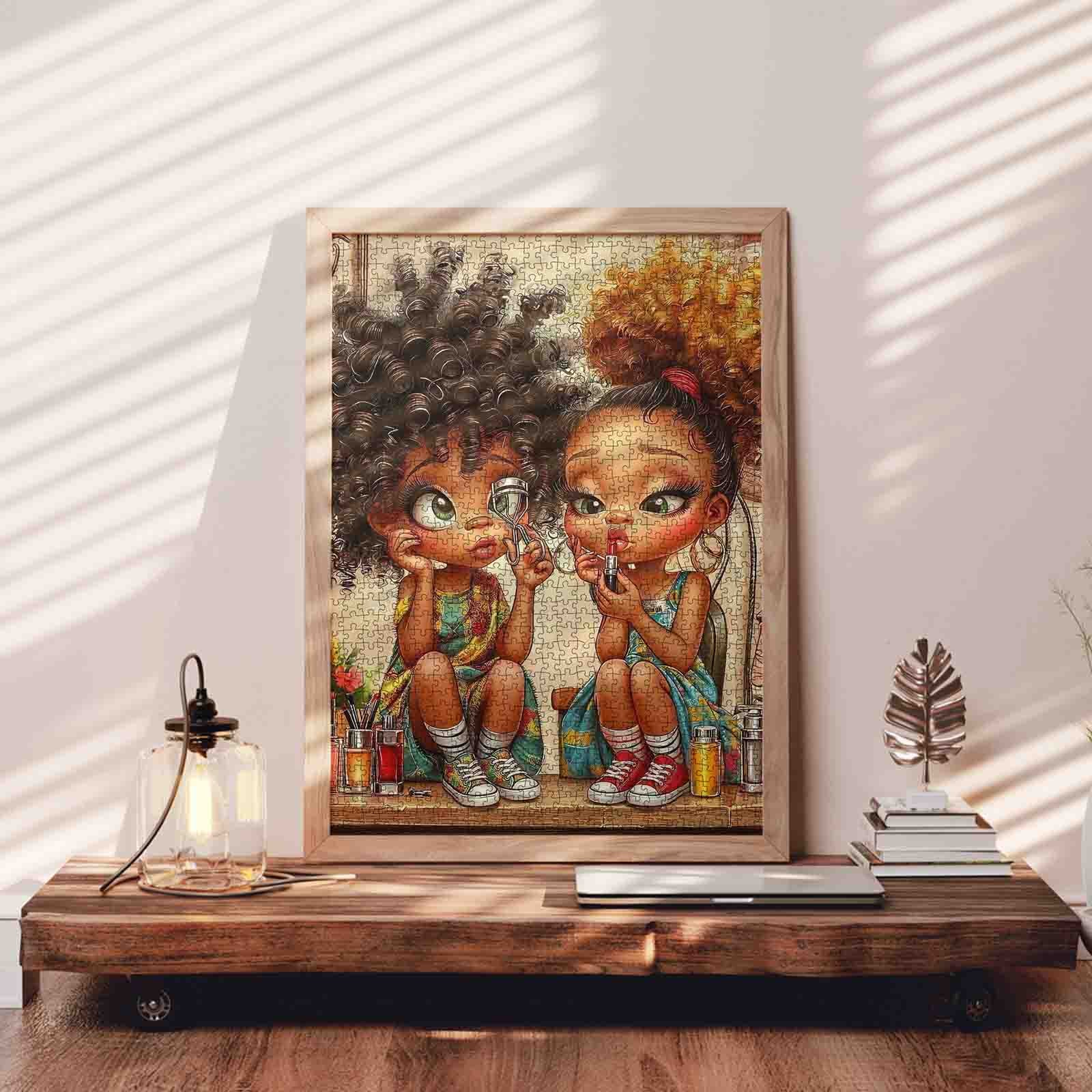 tucocoo-little-beauty-salon-friends-puzzle-1000-teile image 3