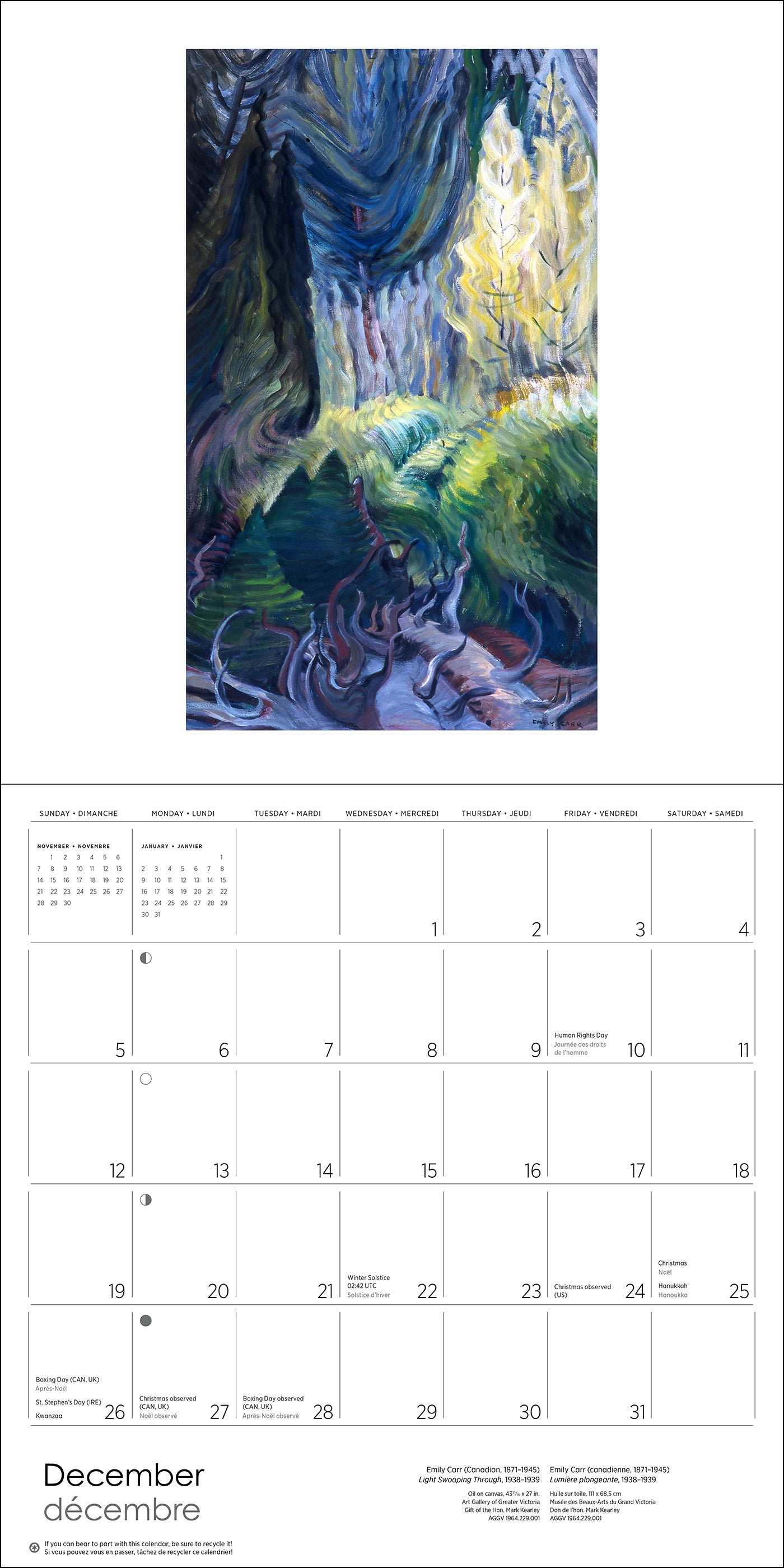 pomegranate-emily-carr-2027-wandkalender-landschaften image 7