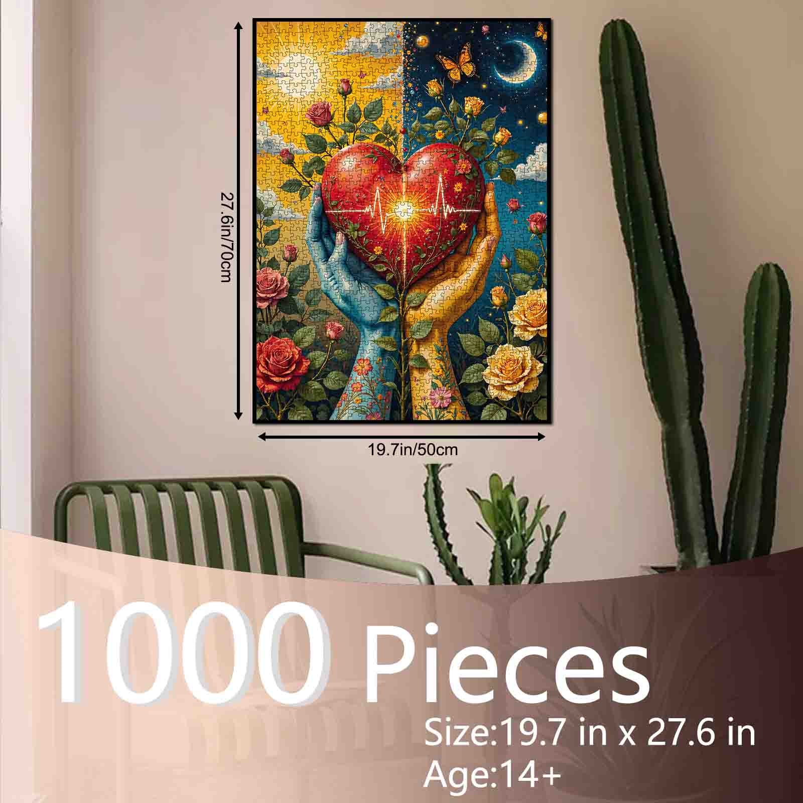 tucocoo-eternal-pulse-of-love-puzzle-1000-teile-herz image 5