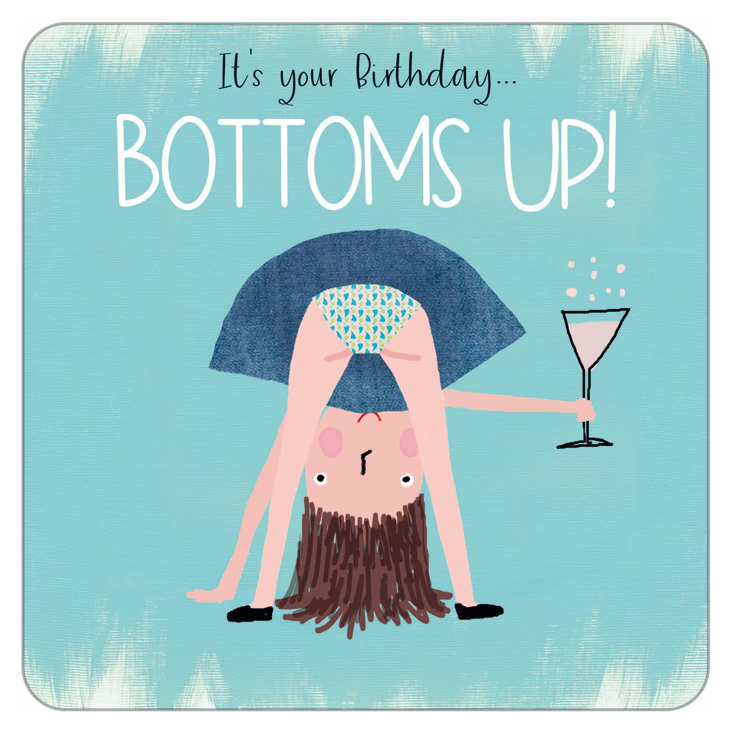 otter-house-bottom-s-up-geburtstagskarte-wein-humor image 1