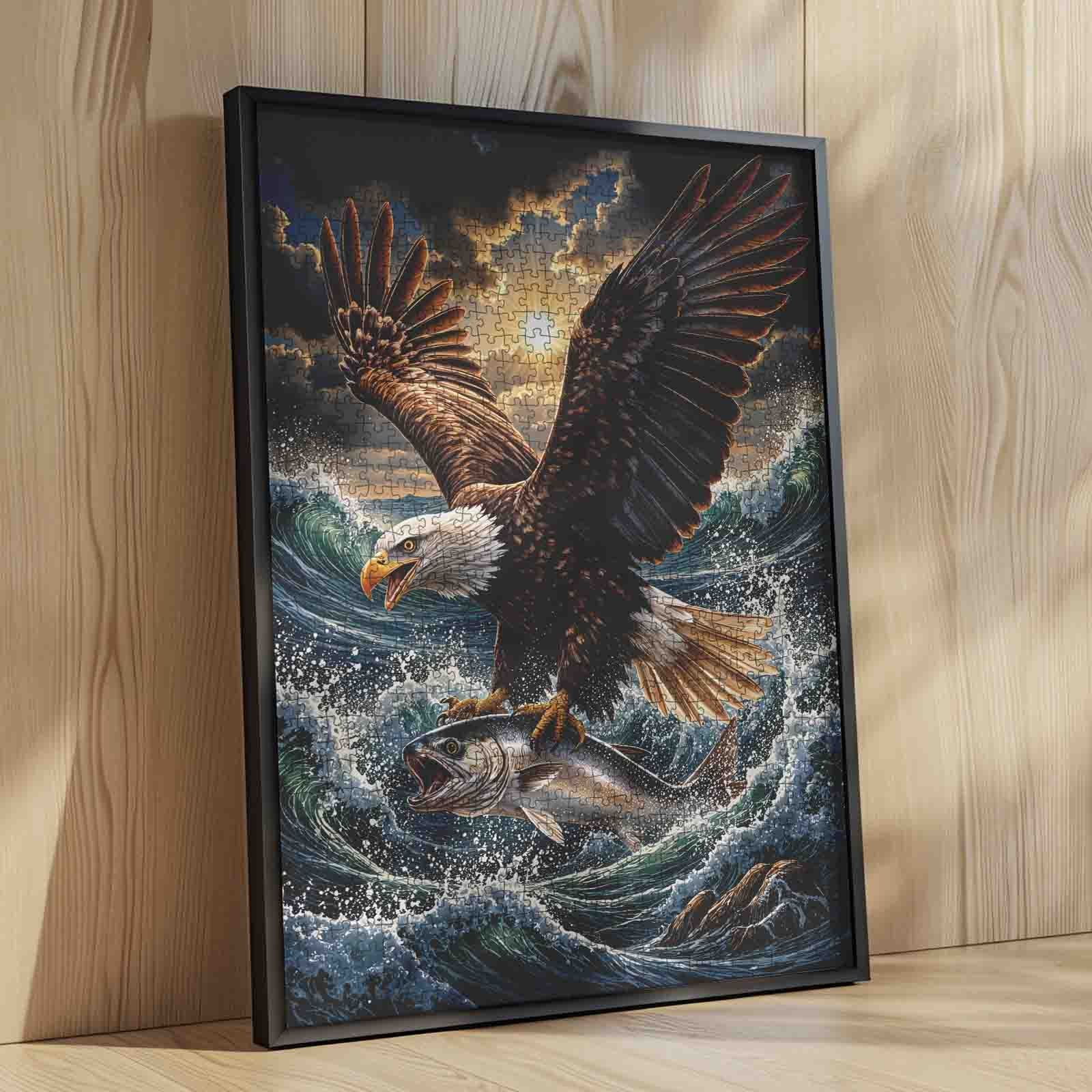tucocoo-storm-sea-eagle-puzzle-1000-teile-adler image 4
