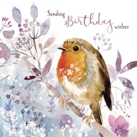 otter-house-wild-serene-robin-grusskarte-rotkehlchen-geburtstag image 1