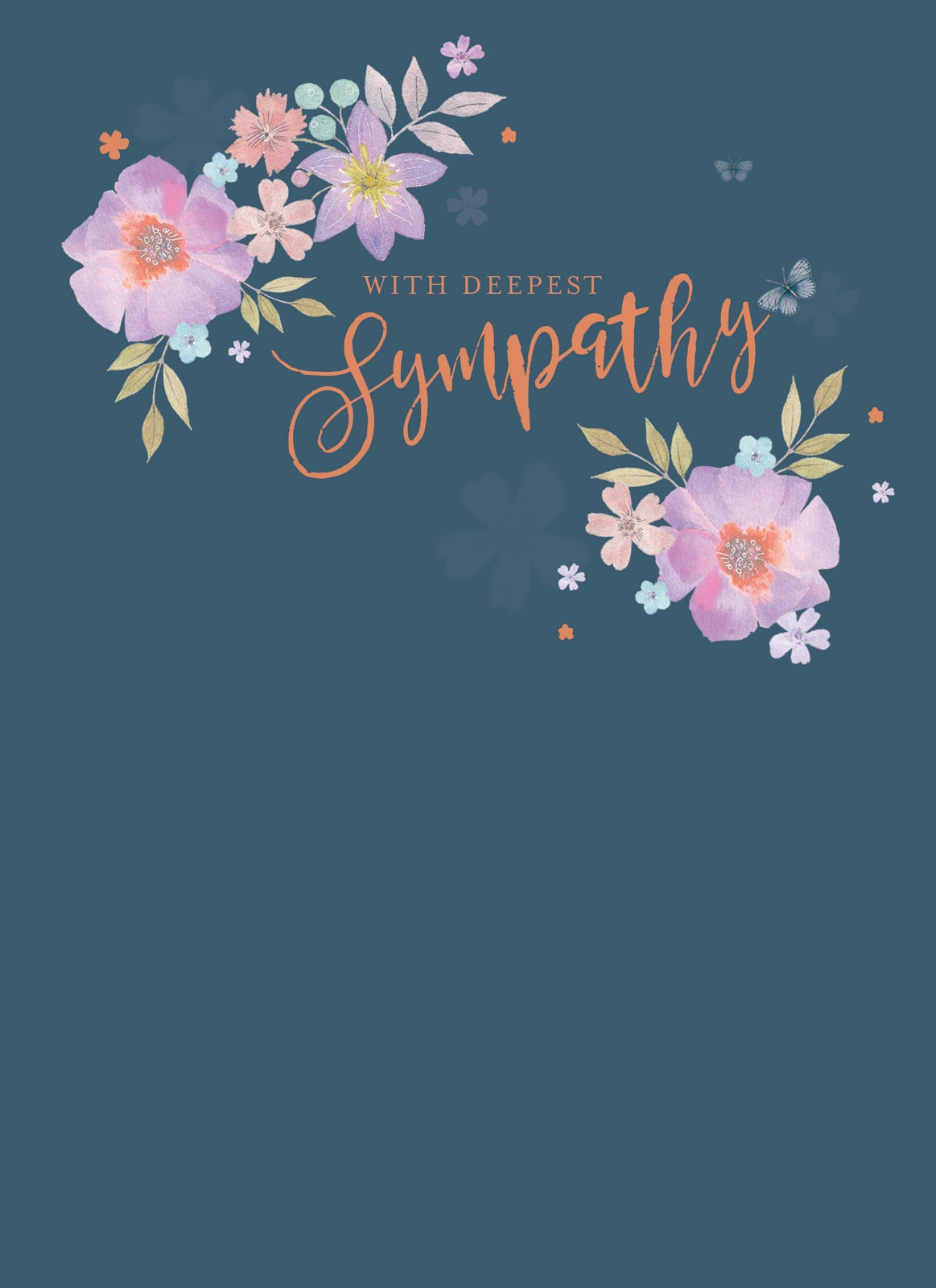 otter-house-greetings-cards-delicate-floral-trauerkarte-beileid-blumen image 1