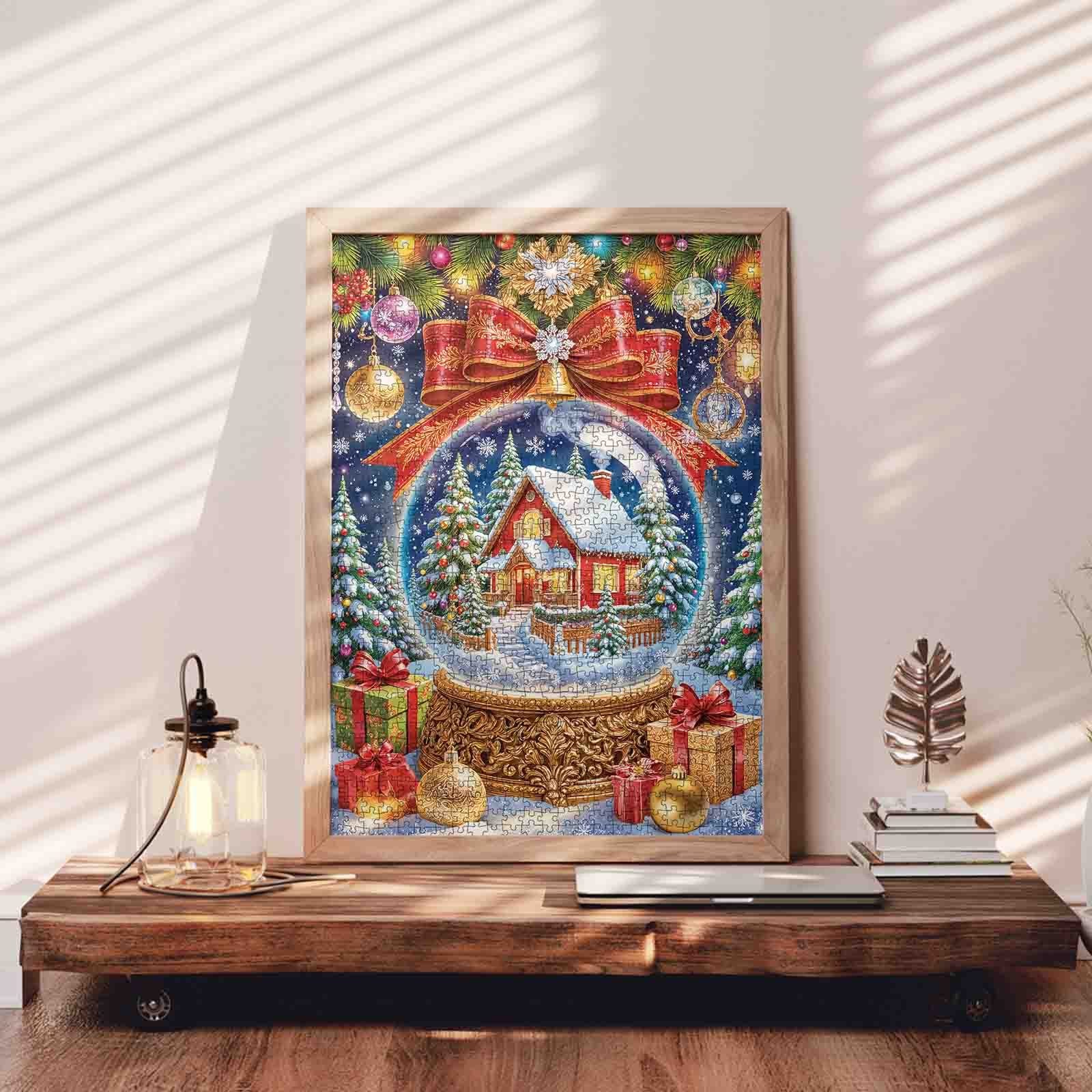 tucocoo-christmas-cottage-puzzle-1000-teile-weihnachten image 3