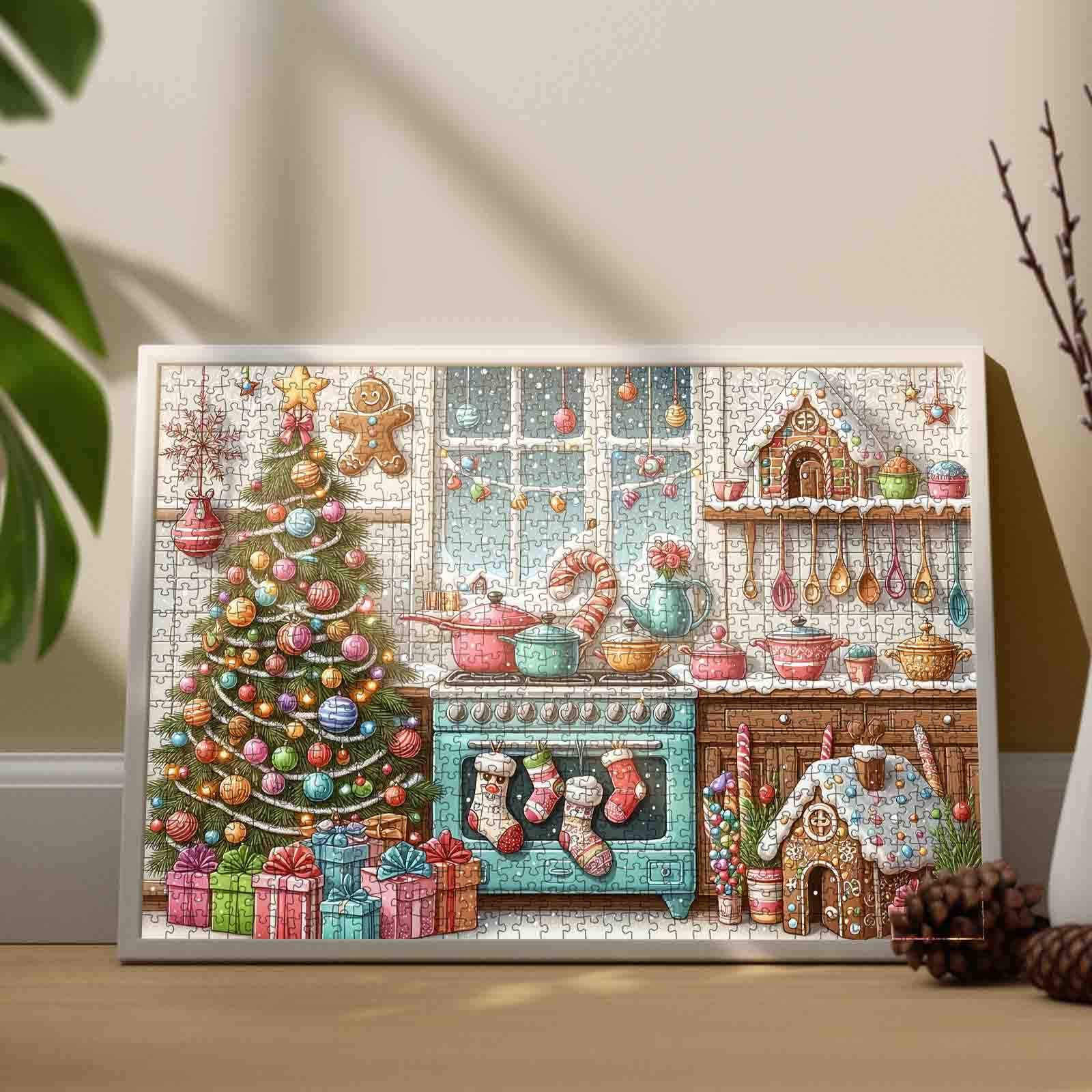 tucocoo-christmas-kitchen-puzzle-1000-teile-weihnachtsk-che image 3