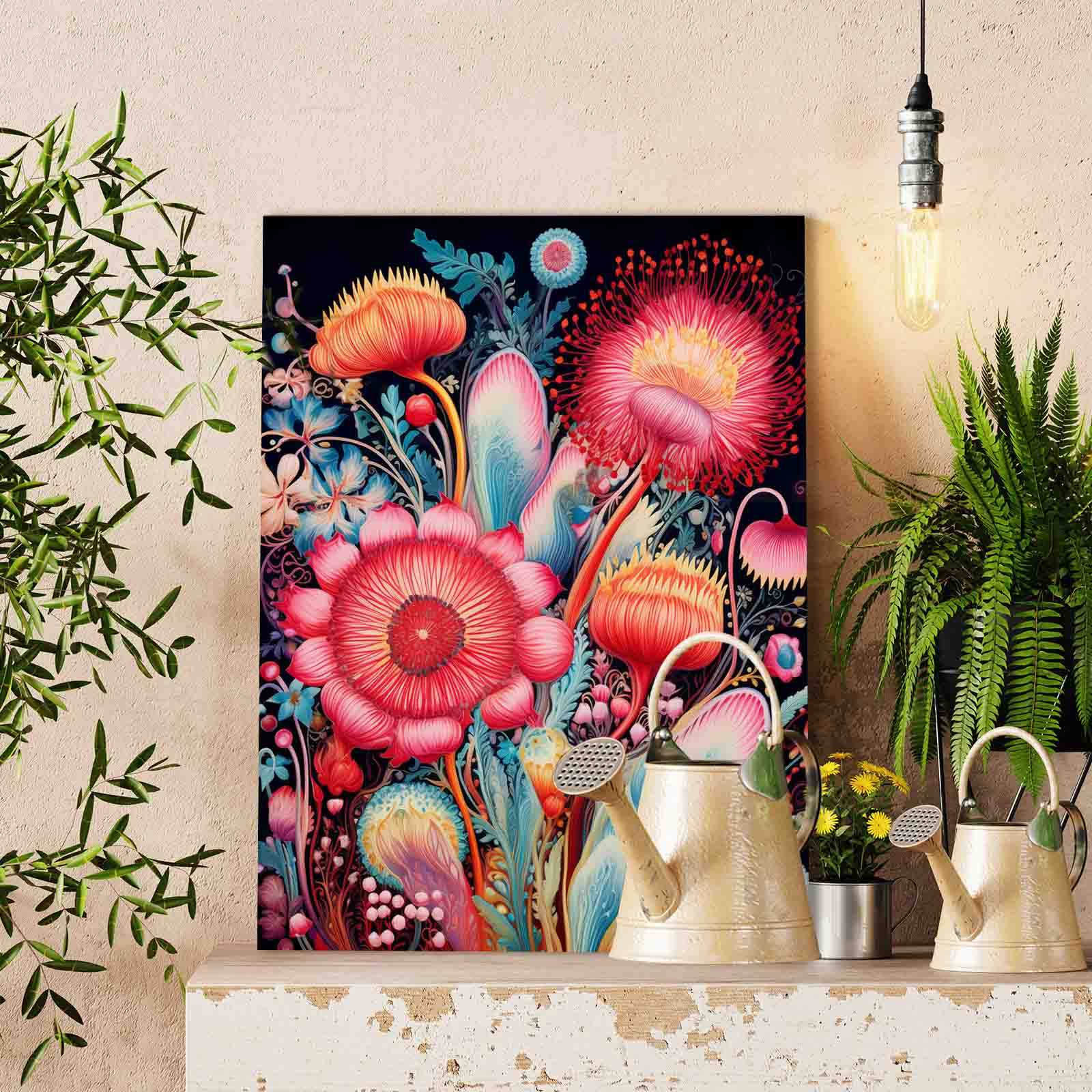 tucocoo-surreal-garden-fantasy-malen-nach-zahlen-16x20-lilien image 2
