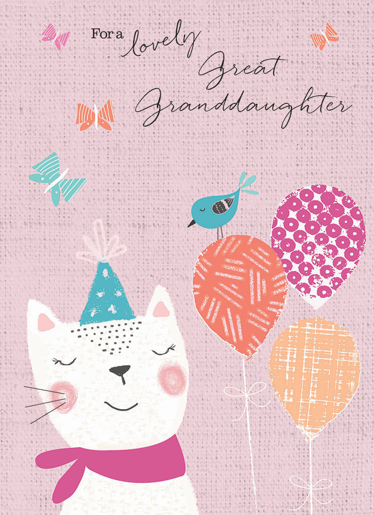 otter-house-family-circle-gru-karte-urenkelin-katze-mit-ballons image 1