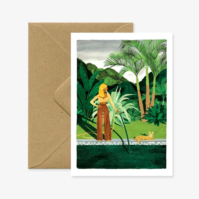 all-the-ways-to-say-chic-watering-gru-karte-a6-modern image 1