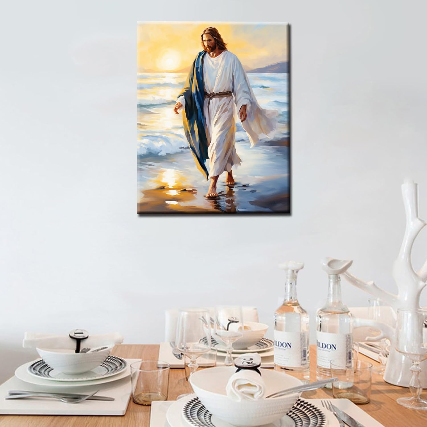 tucocoo-jesus-walking-on-the-beach-malen-nach-zahlen-jesus image 3