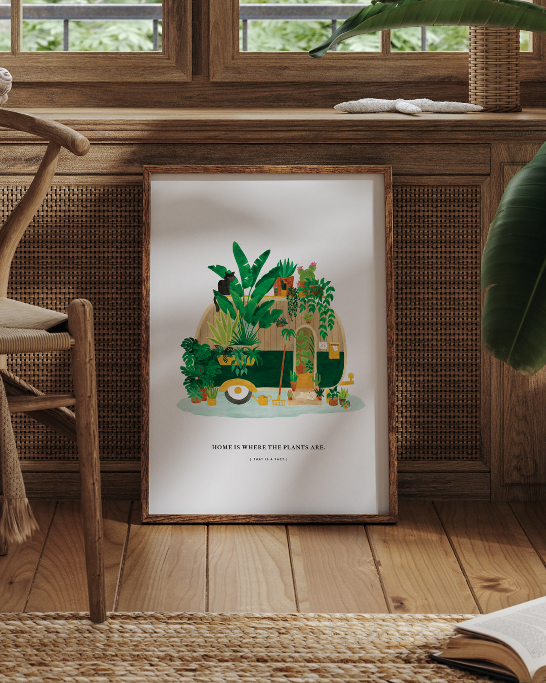 all-the-ways-to-say-home-is-where-poster-29-7x39-7-spruch image 2