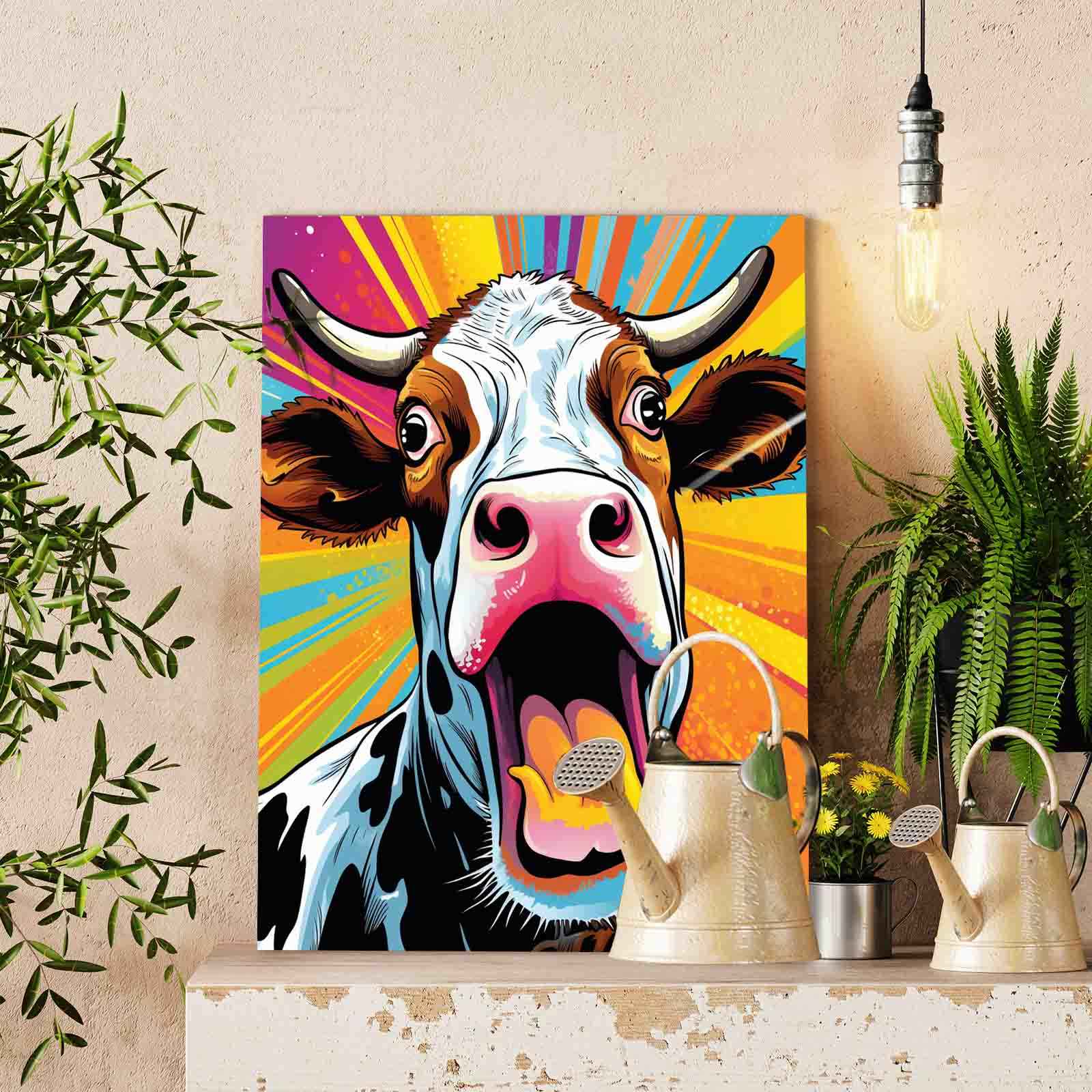 tucocoo-shocked-cow-malen-nach-zahlen-40x50-cm-pop-art-kuh image 2