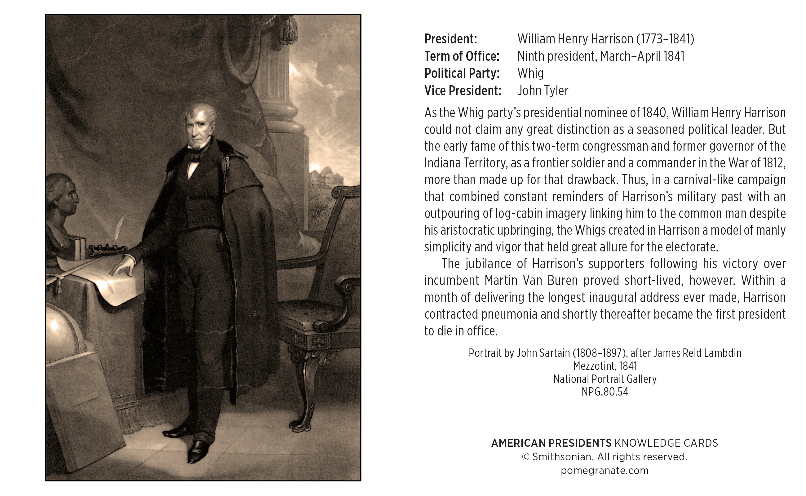 pomegranate-american-presidents-lernkarten-48-karten image 3