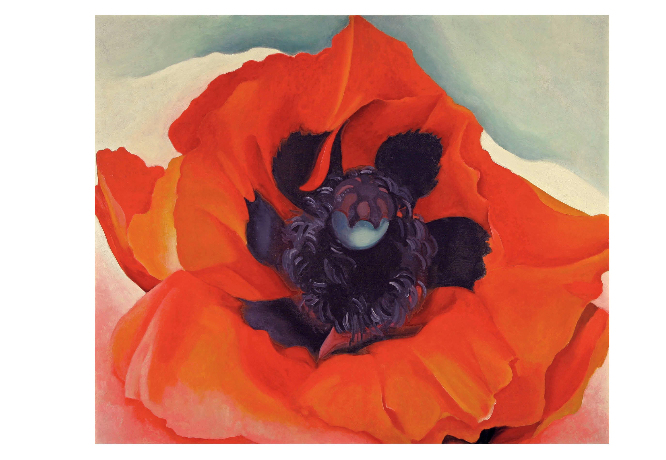 pomegranate-georgia-o-keeffe-postkartenbuch-30-postkarten image 3