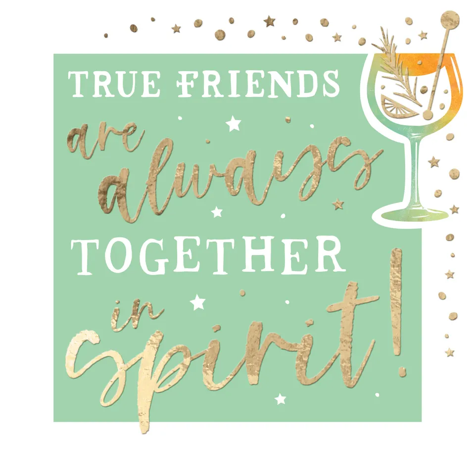 otter-house-party-spritz-true-friends-geburtstagskarte image 1