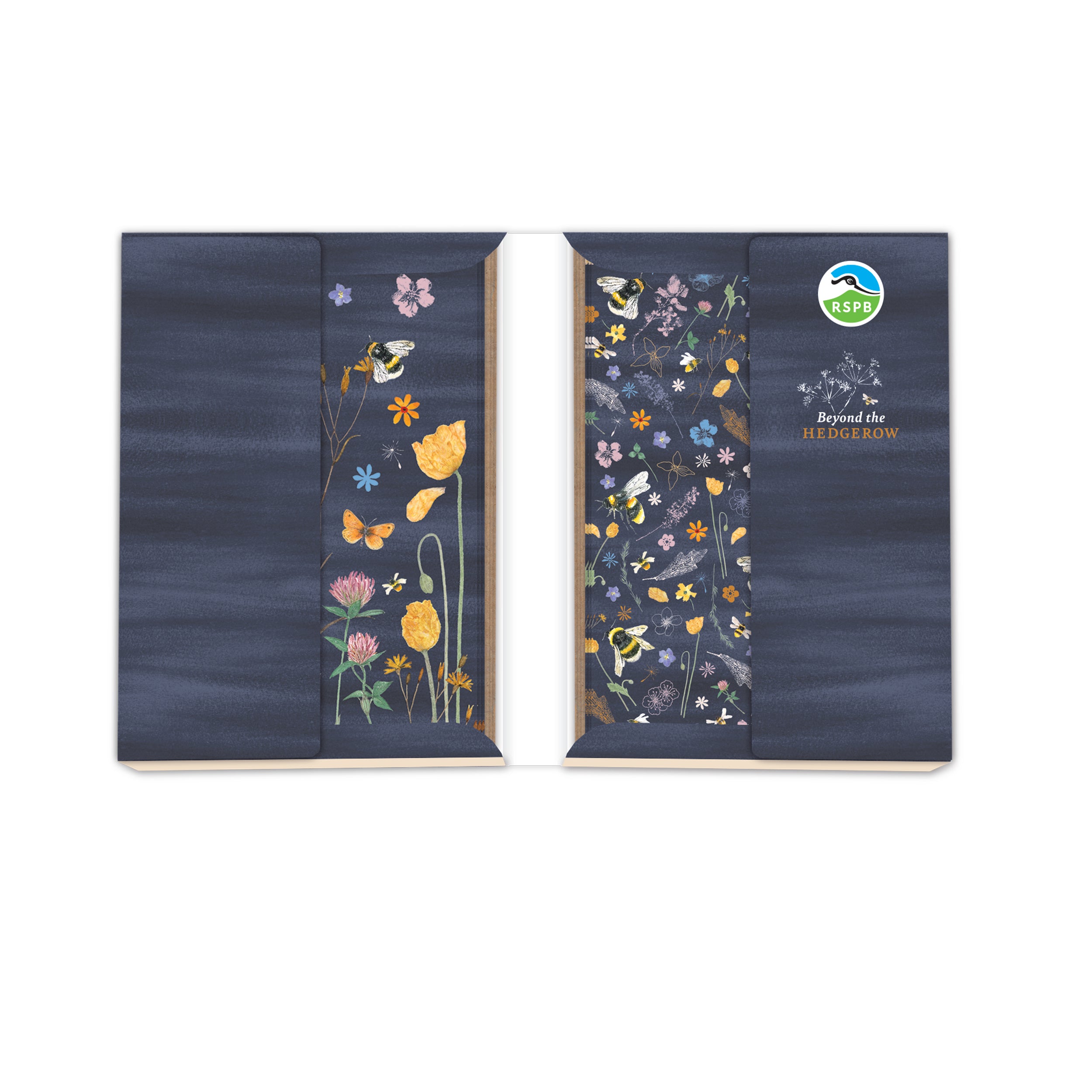 otter-house-rspb-beyond-hedgerow-notecards-a6-12-bienen image 4