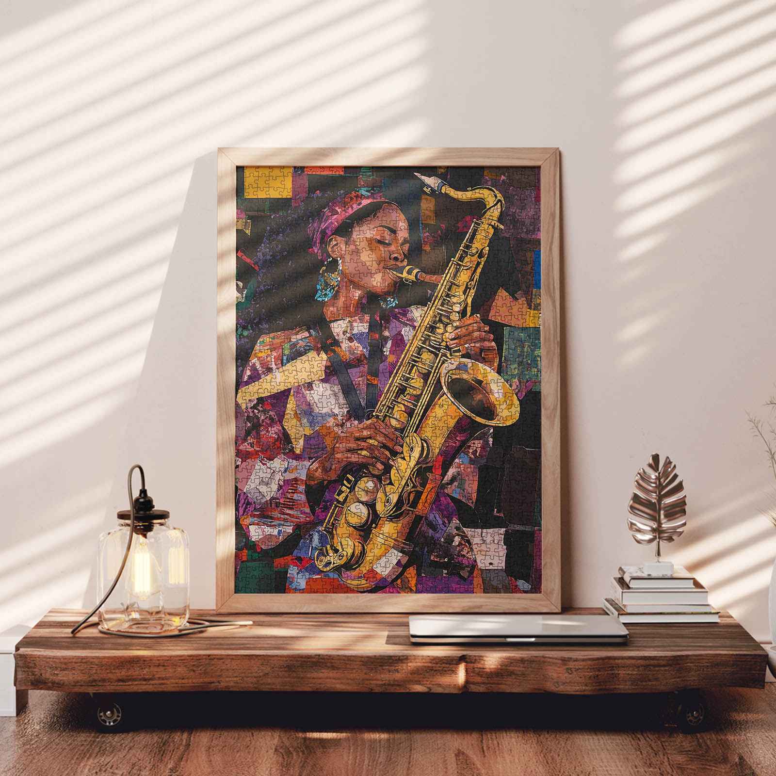tucocoo-soulful-saxophone-melody-puzzle-1000-teile-jazz image 3