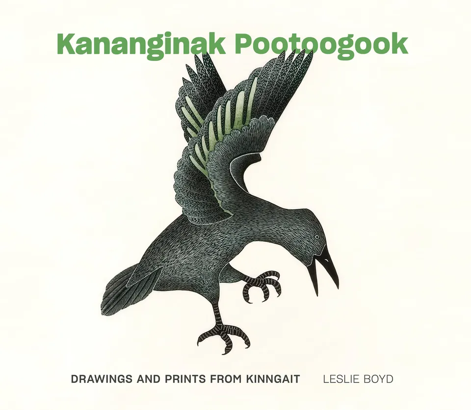 pomegranate-kananginak-pootoogook-kunstbuch-inuit image 1