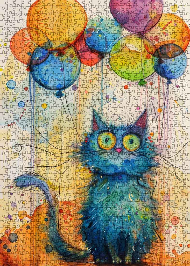 tucocoo-balloon-cat-puzzle-1000-teile-katze image 2
