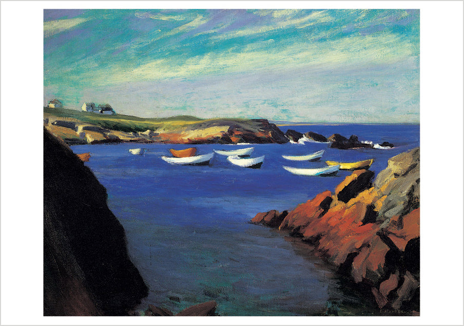 pomegranate-edward-hopper-new-england-kartenset-20-karten image 3