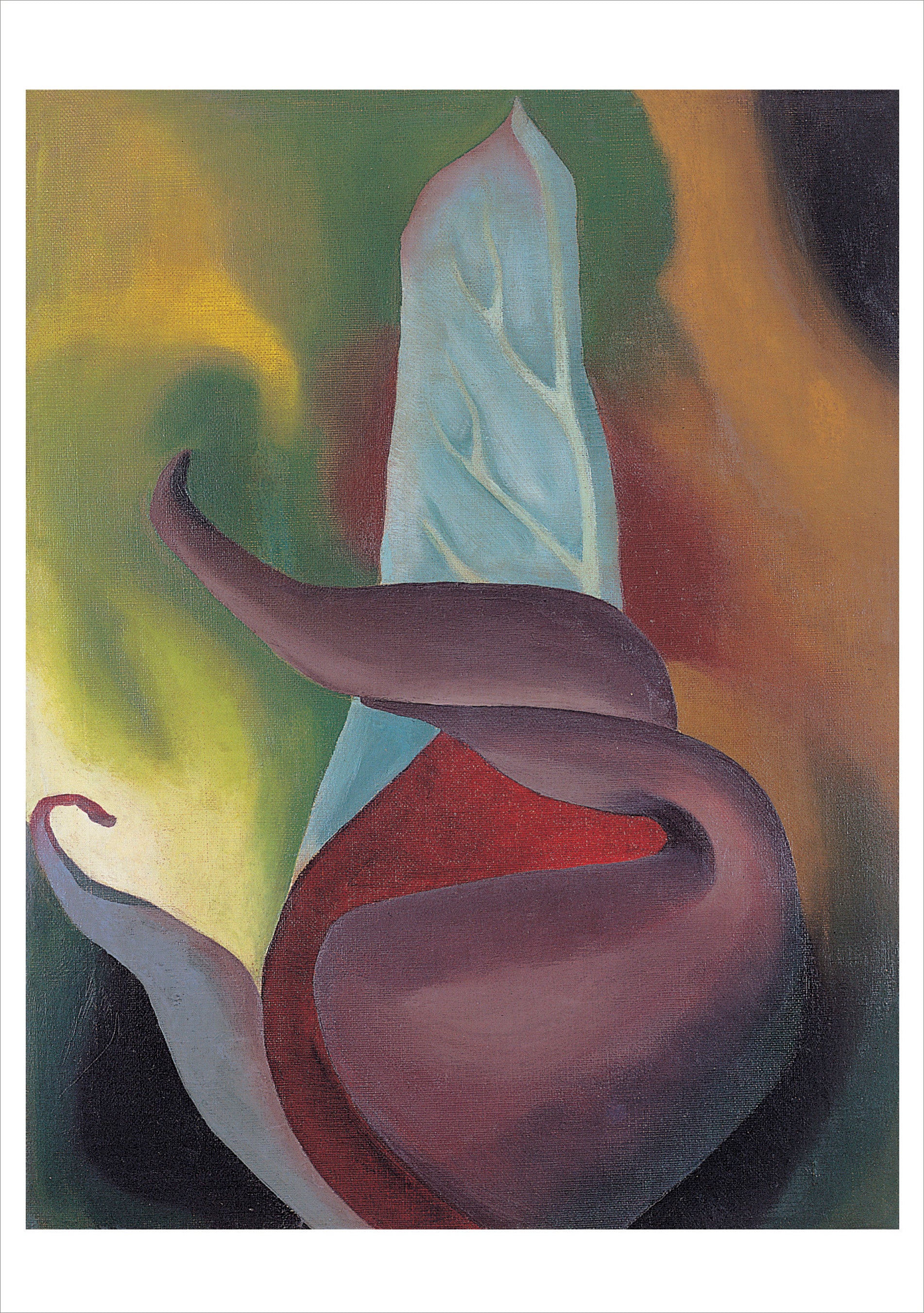 pomegranate-georgia-o-keeffe-kartenbox-20-karten-blumen image 4