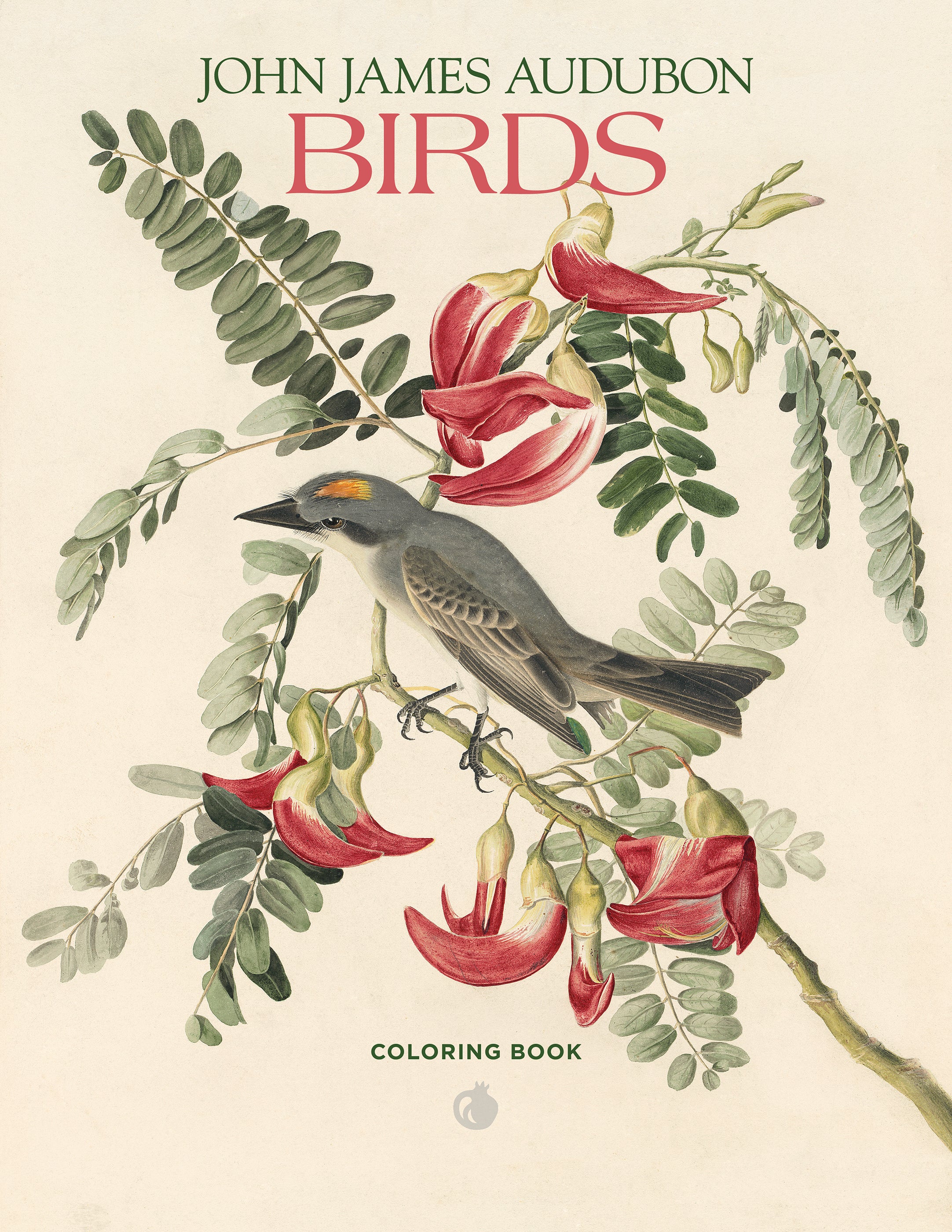 pomegranate-john-james-audubon-birds-malbuch-v-gel image 2