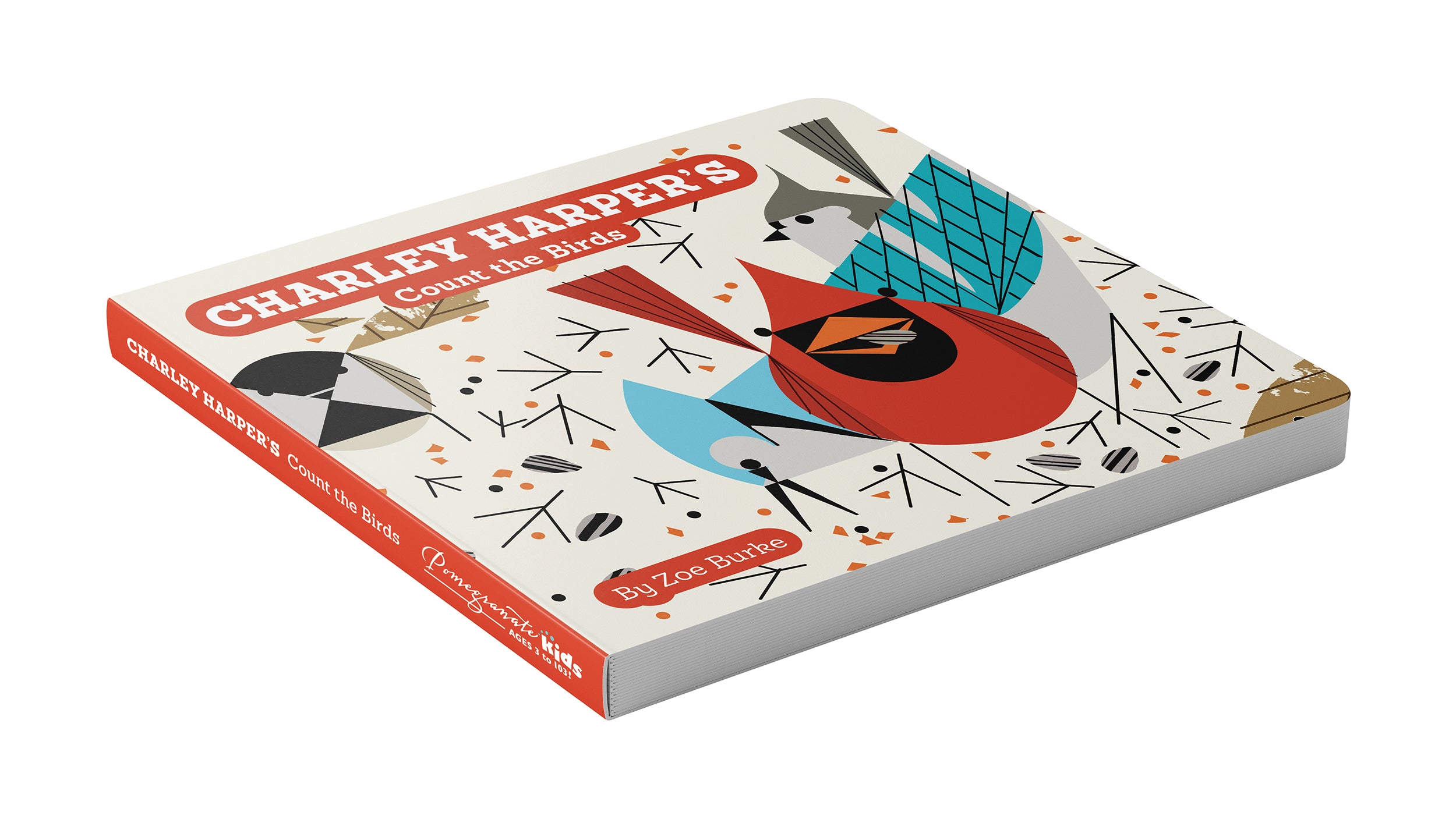 pomegranate-charley-harper-count-the-birds-pappbilderbuch image 3