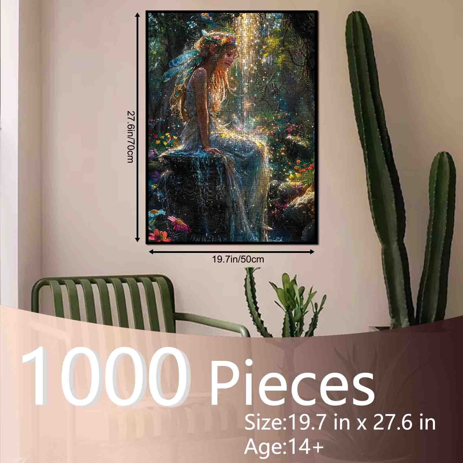 tucocoo-angels-in-forest-puzzle-1000-teile-fee-wald image 5