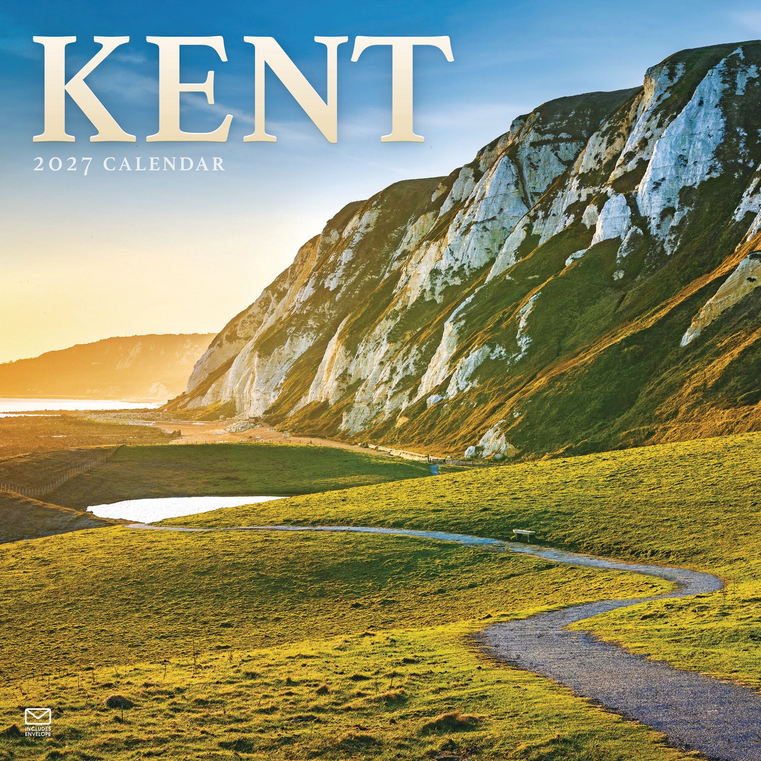 otter-house-calendars-kent-wandkalender-2027 image 1