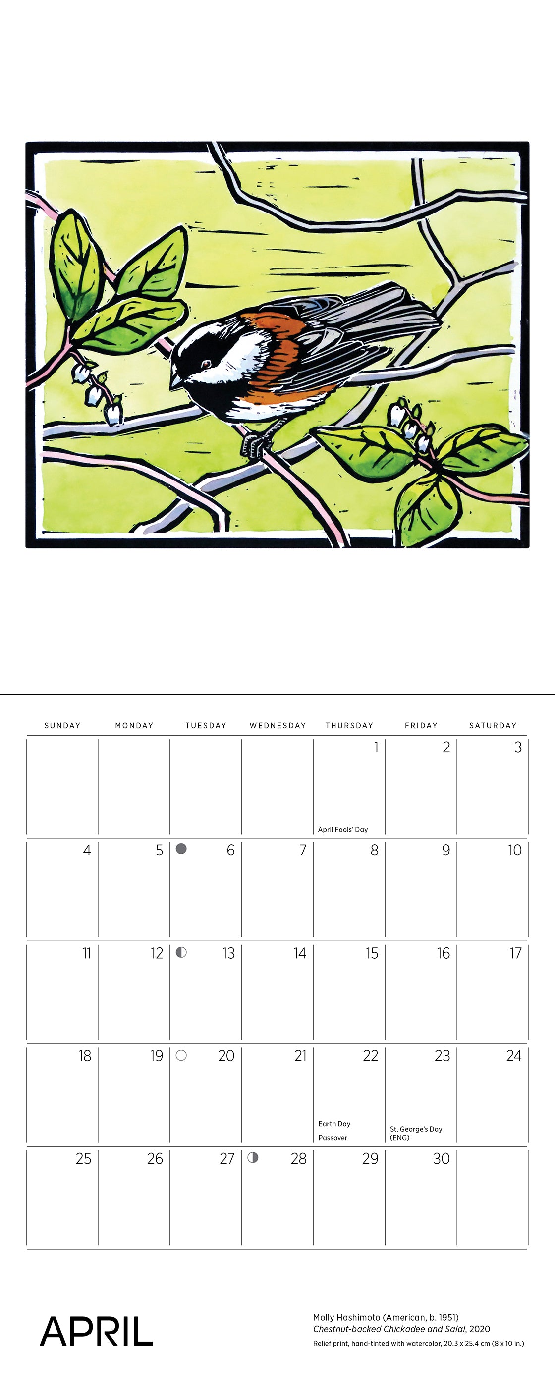 pomegranate-wildlife-2027-mini-kalender-hashimoto image 5