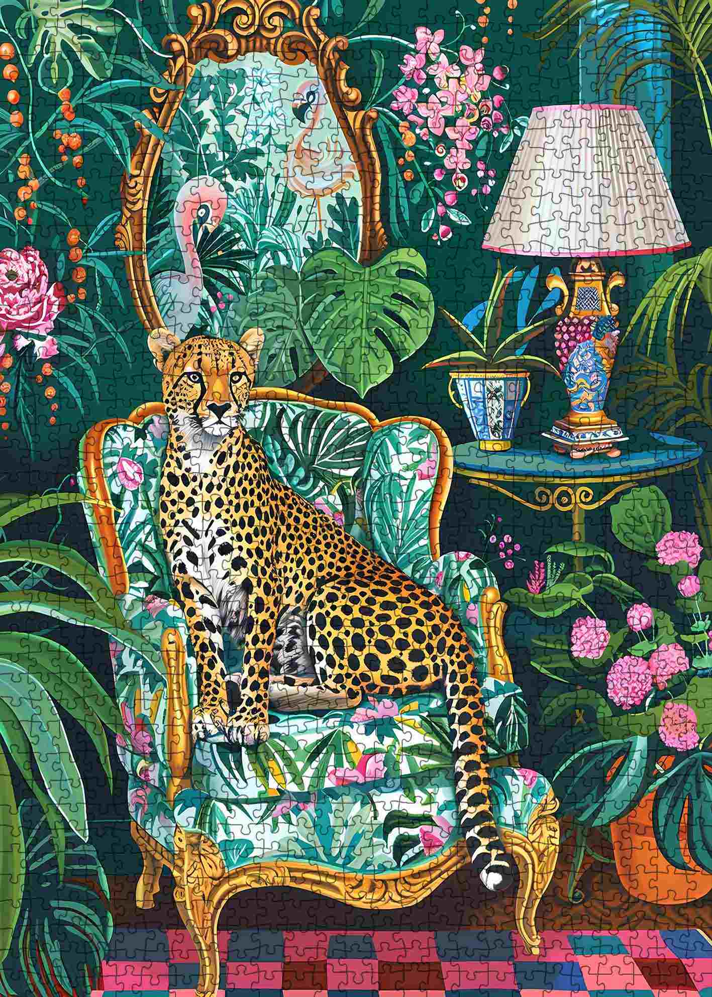 tucocoo-leopard-lounge-retreat-puzzle-1000-teile-leopard image 2