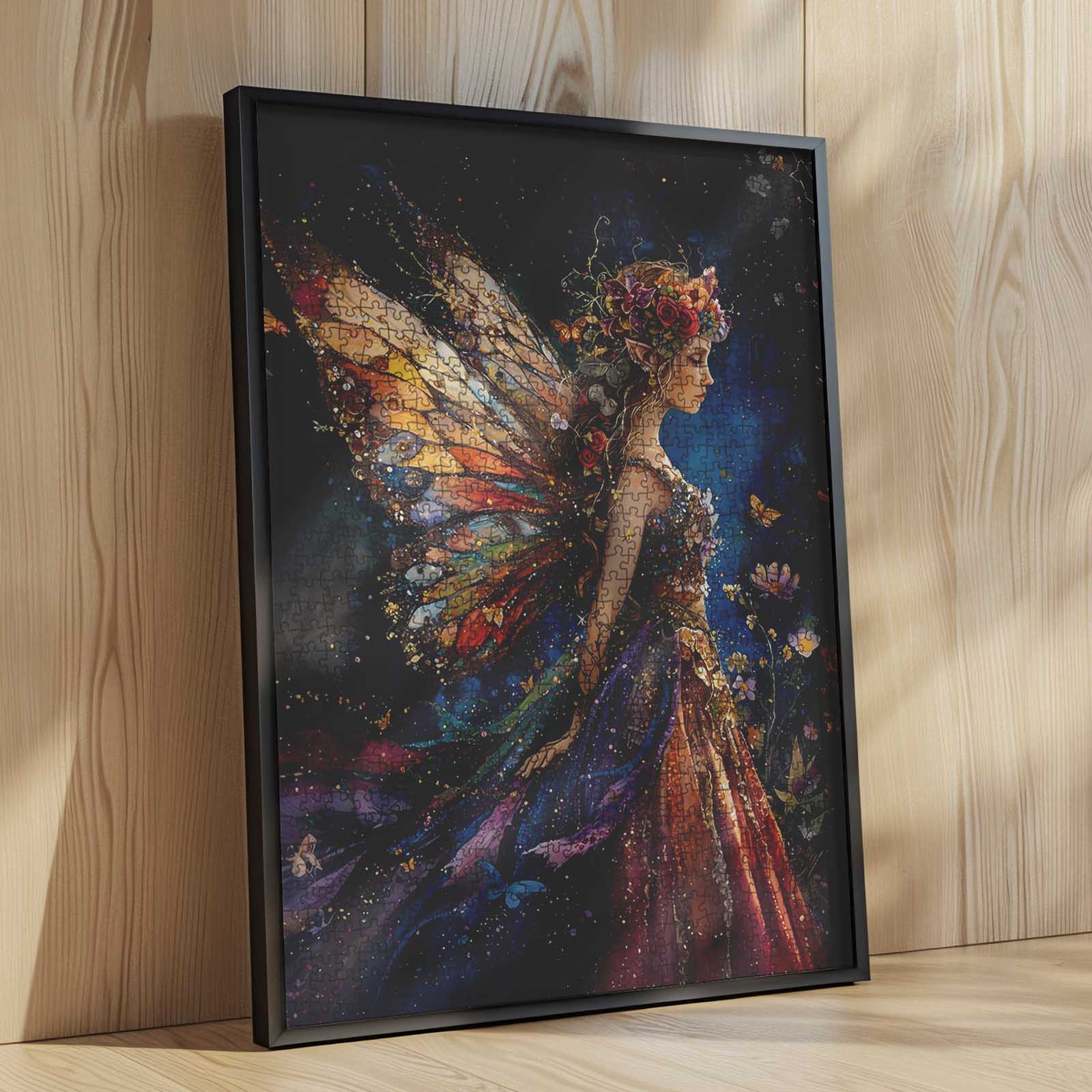 tucocoo-jigsaw-puzzles-colorful-romantic-fairy-puzzle-1000-teile-fee image 4