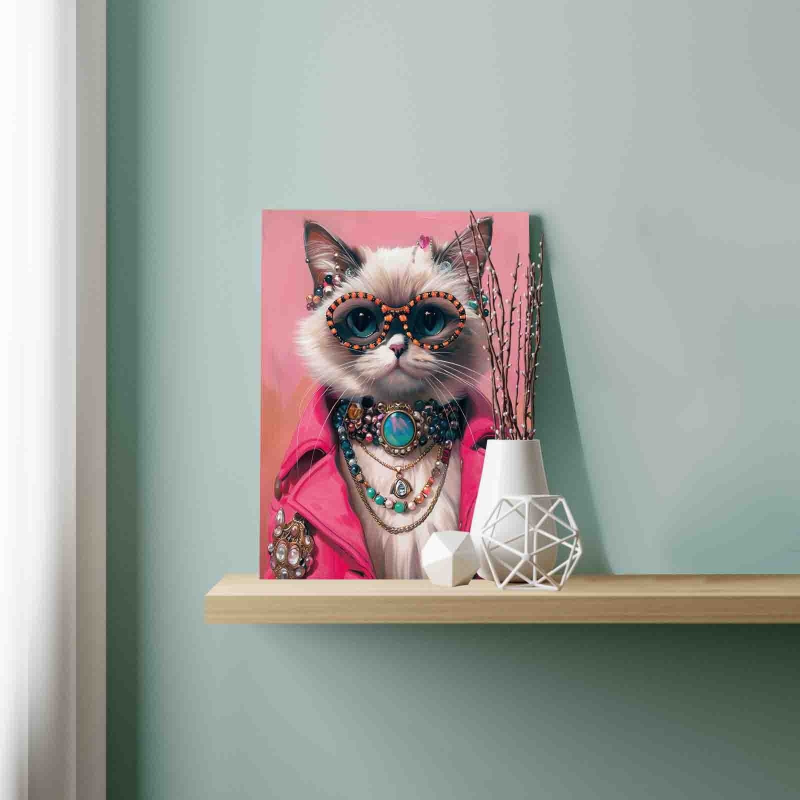 tucocoo-glamorous-jewel-cat-malen-nach-zahlen-40x50 image 3