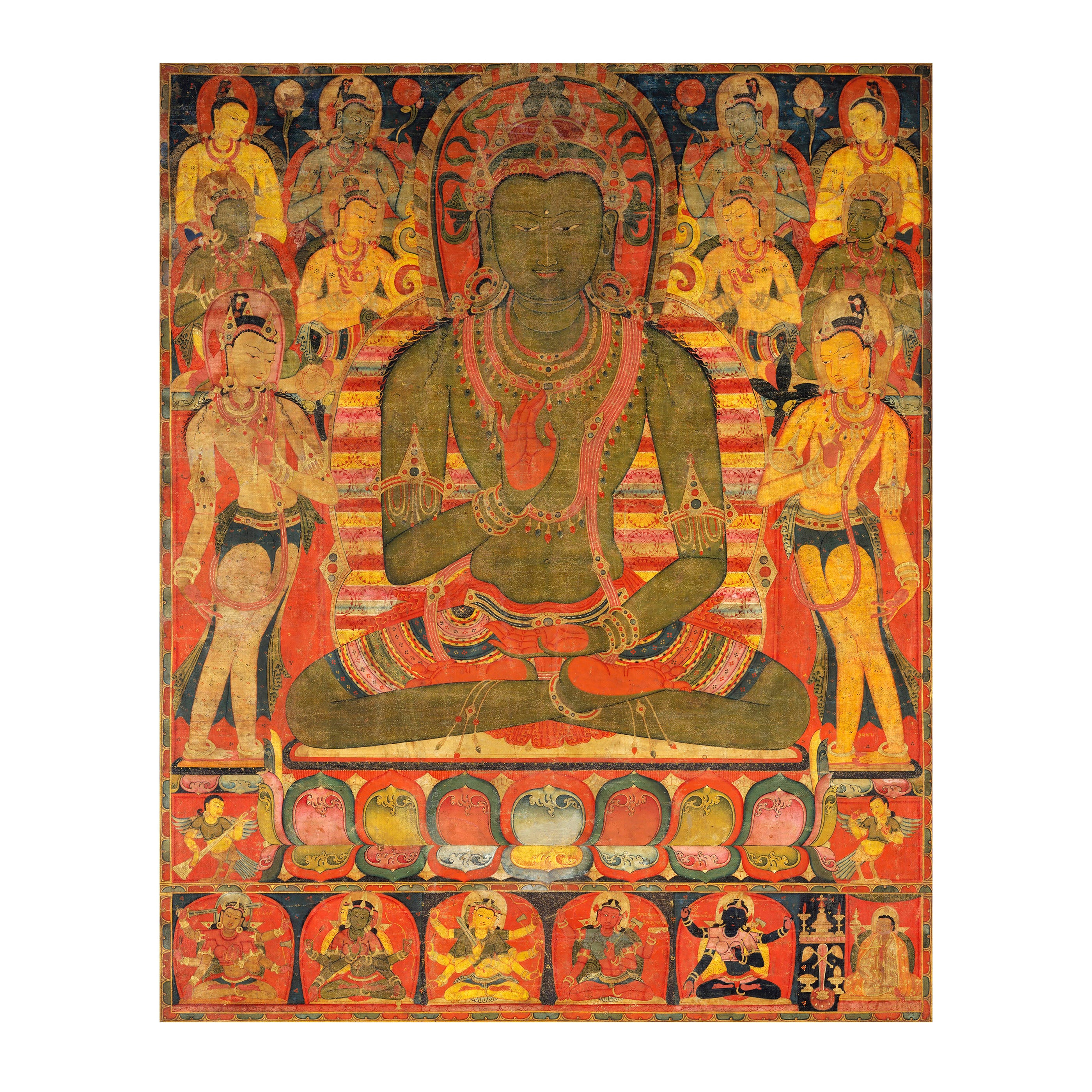 pomegranate-enlightenment-buddhist-paintings-2027-wandkalender image 2