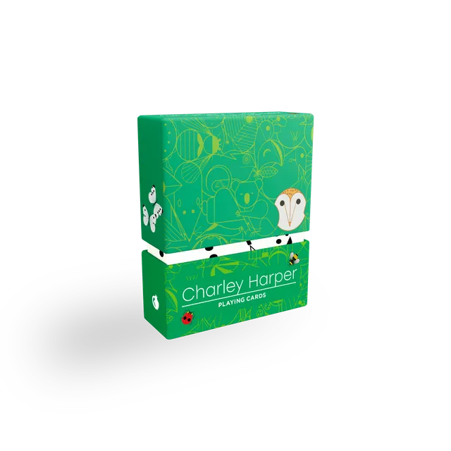 pomegranate-charley-harper-spielkarten-tiere-pflanzen image 1