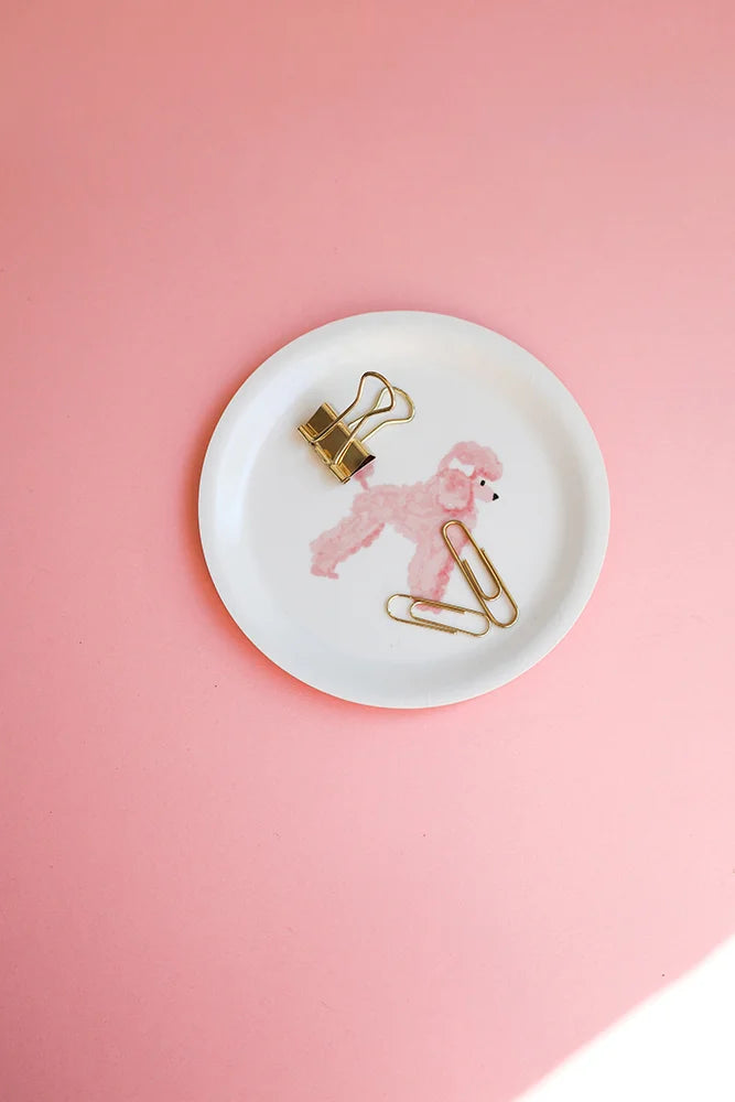 all-the-ways-to-say-pink-poodle-untersetzer-birke-rund-11-cm image 2