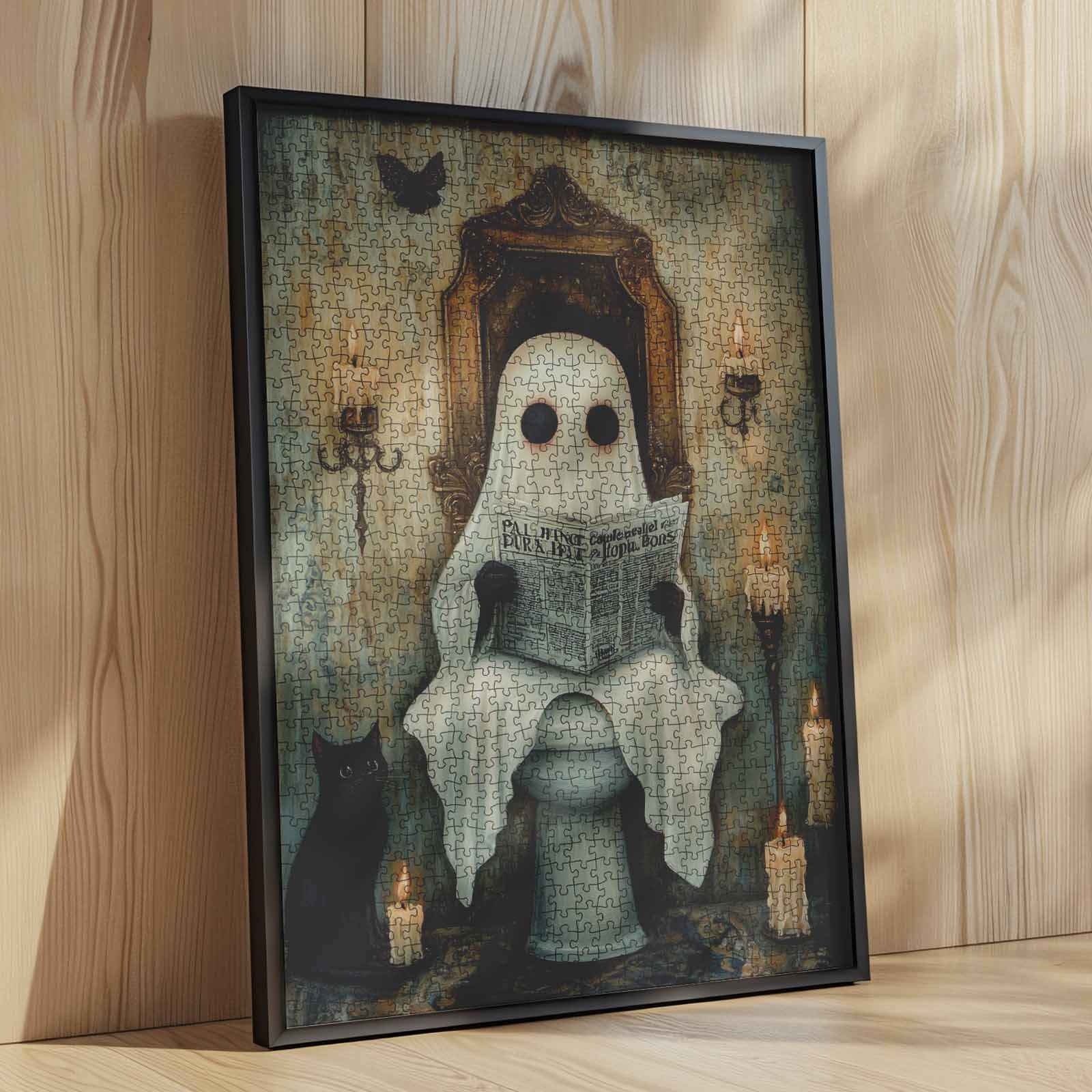 tucocoo-jigsaw-puzzles-puzzle-ghostly-reading-time-1000-teile image 4