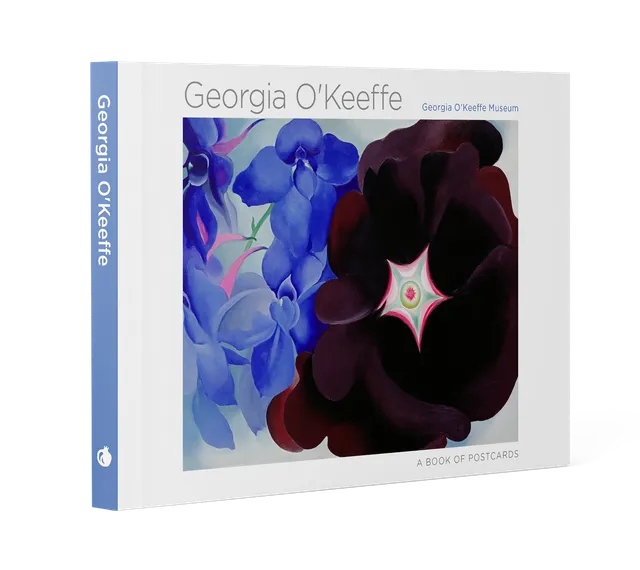 pomegranate-georgia-o-keeffe-postkartenbuch-30-st-ck image 1