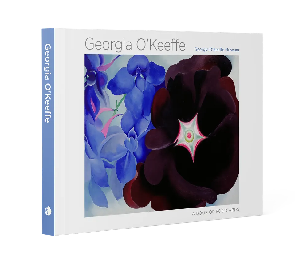 pomegranate-georgia-o-keeffe-postkartenbuch-30-st-ck image 1