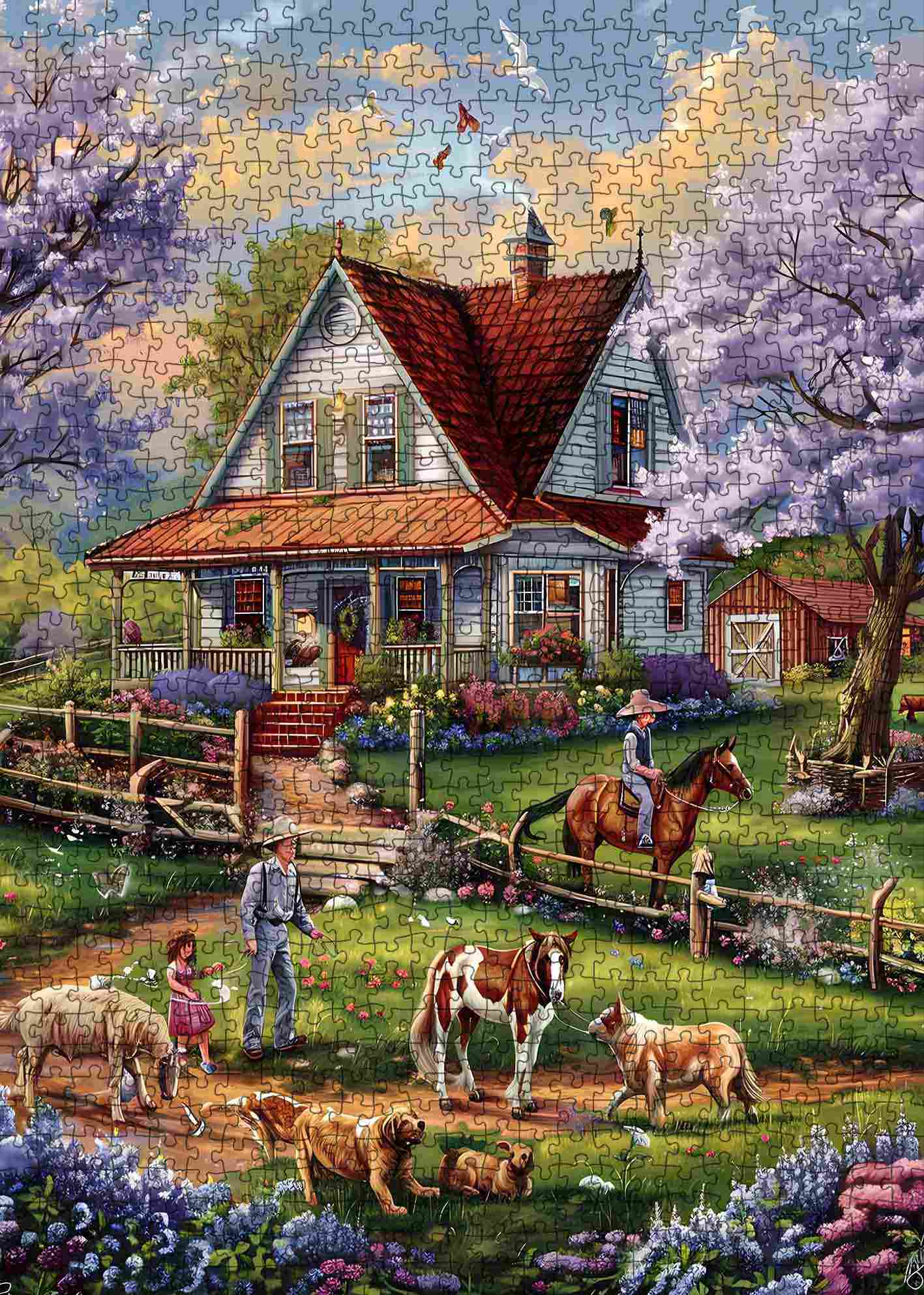 tucocoo-countryside-home-puzzle-1000-teile-landhaus image 2