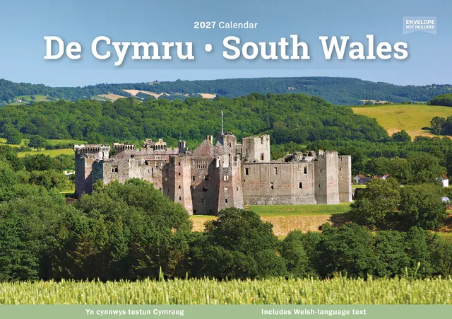 otter-house-calendars-south-wales-a5-wandkalender-2027-region image 1