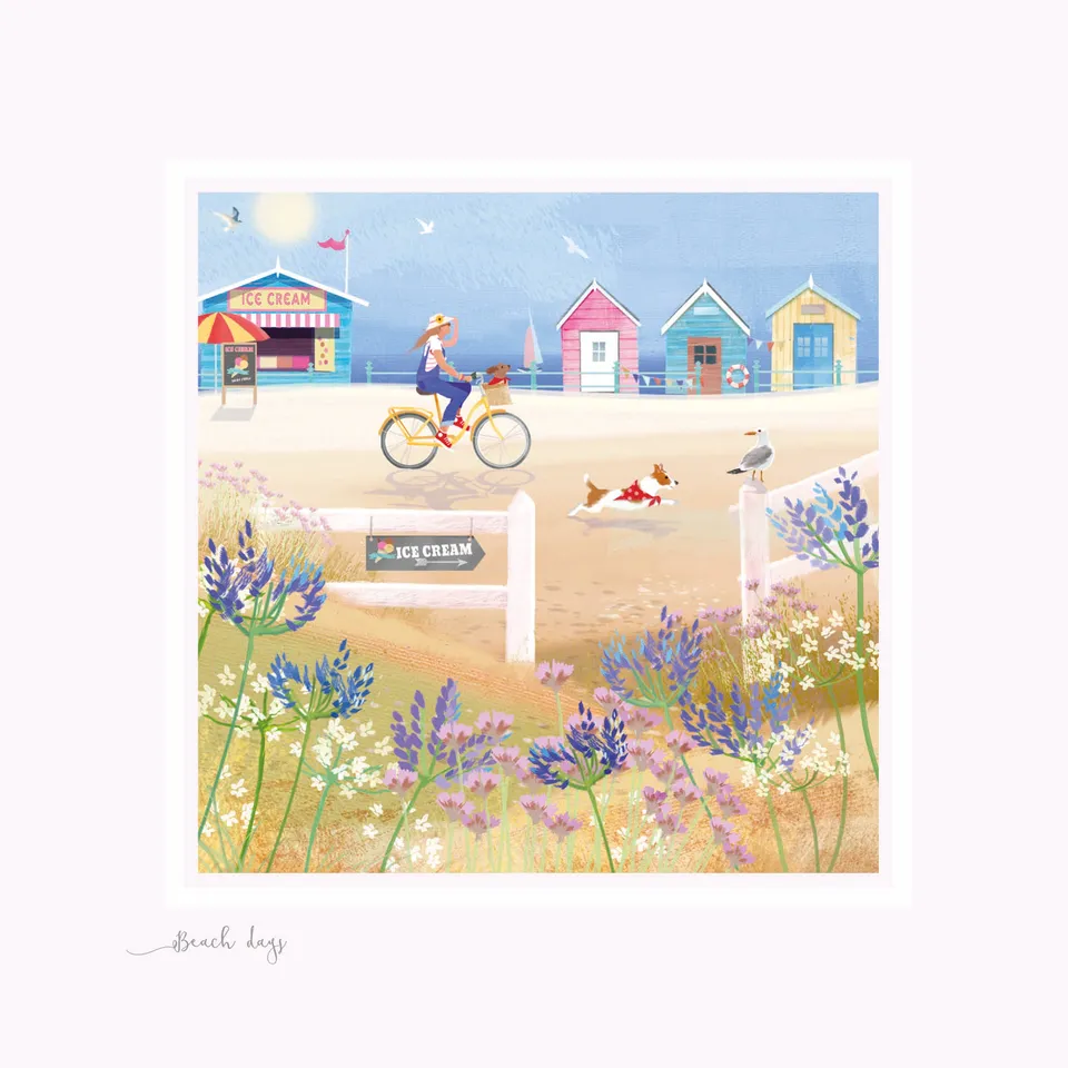 otter-house-heydays-beach-days-gru-karte-hunde-strand image 1