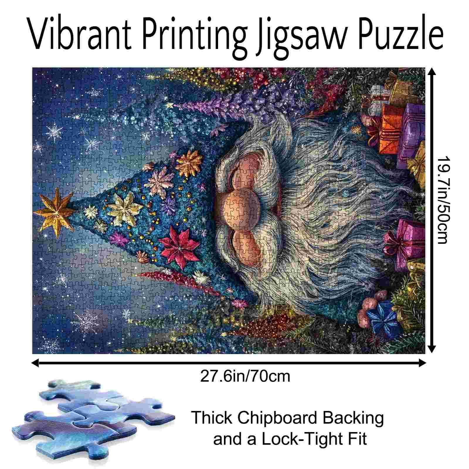 tucocoo-star-crowned-gnome-puzzle-1000-teile-weihnachten image 5