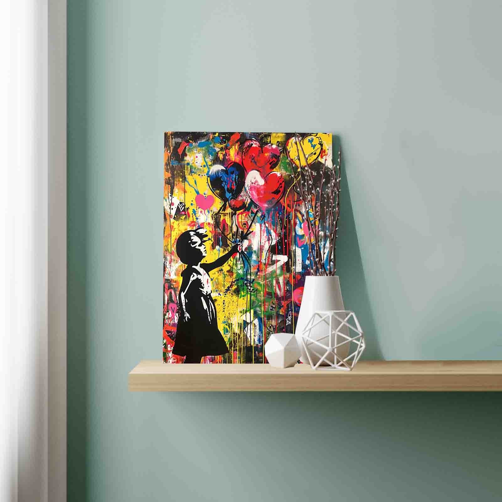 tucocoo-paint-by-numbers-girl-with-heart-balloons-graffiti-40x50-ohne-rahmen image 3