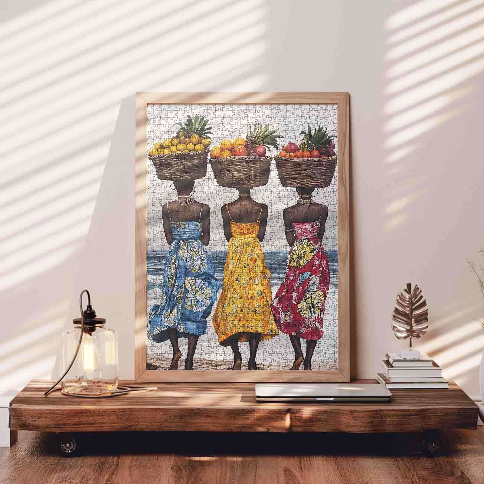 tucocoo-tropical-fruit-carriers-puzzle-1000-teile-frauen image 3