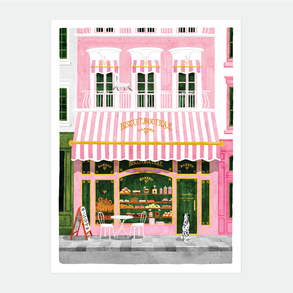 all-the-ways-to-say-pink-bakery-poster-rosa-b-ckerei image 1